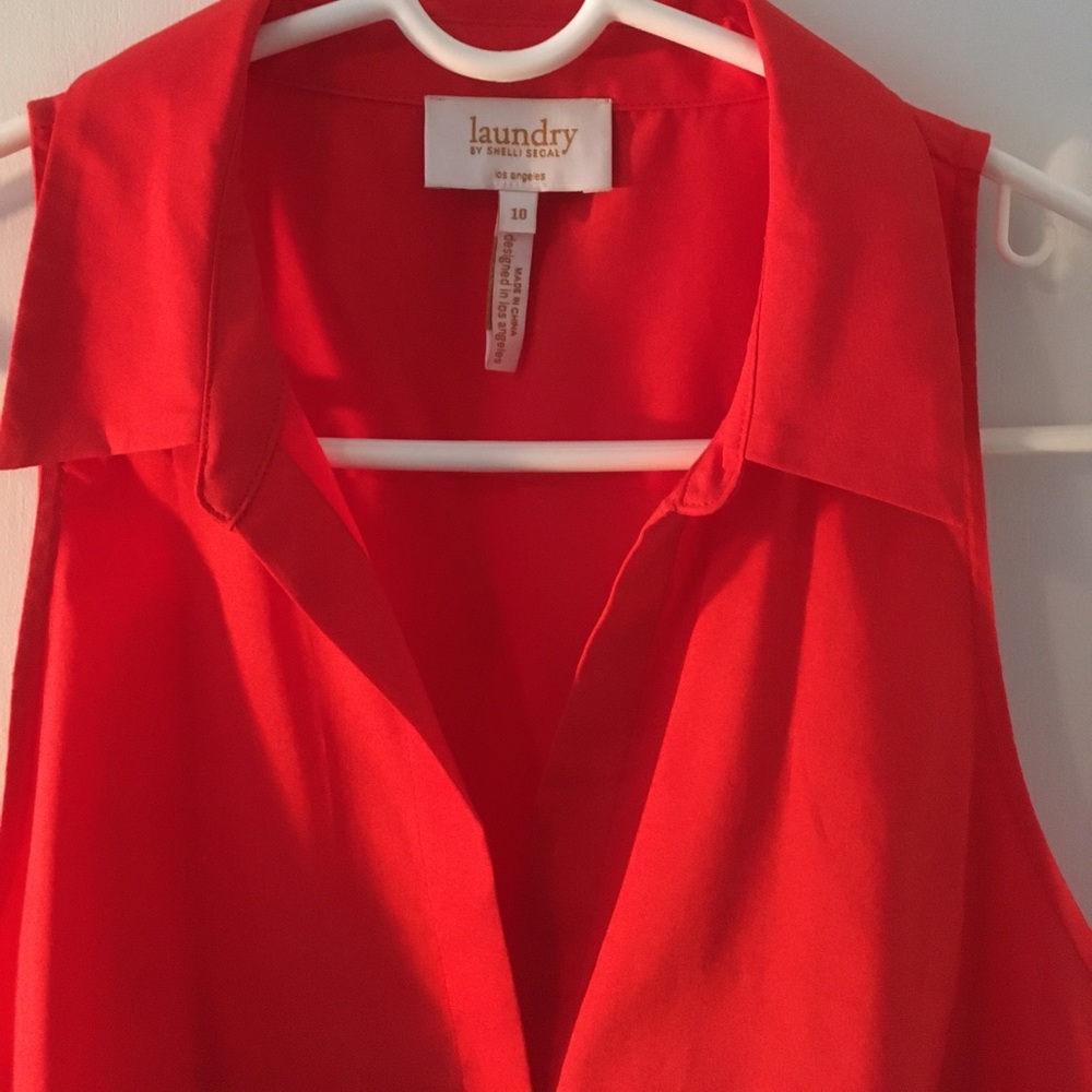 Laundry Shelli Segal button down